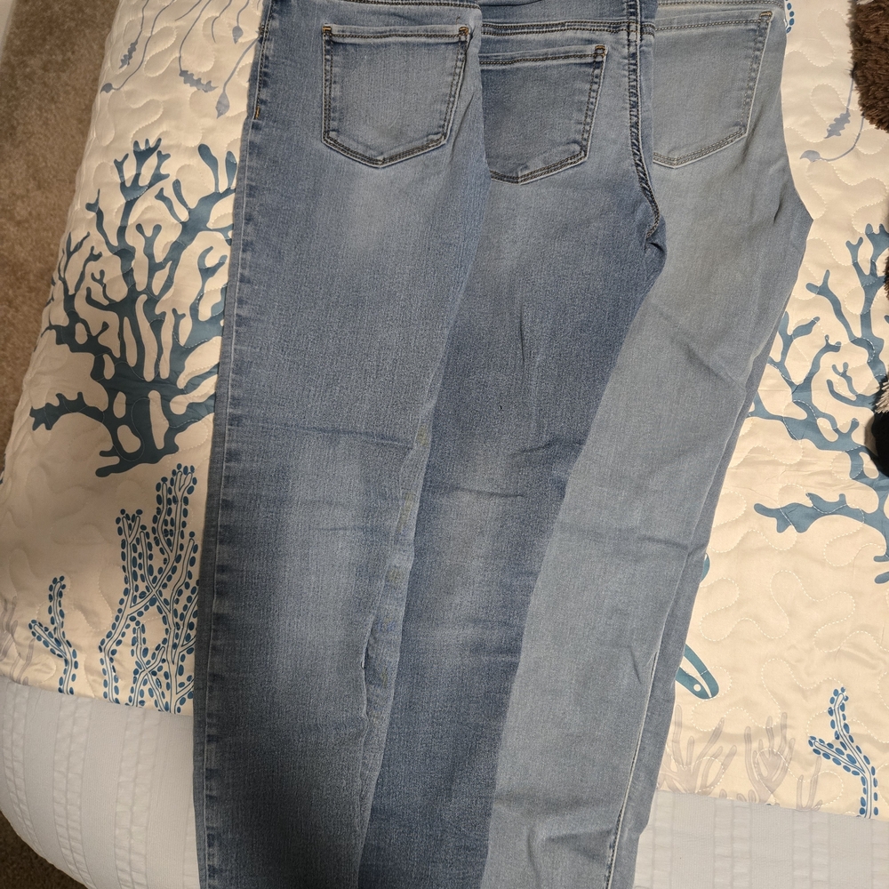 So Girl's Jeggins, 3 Pair Bundle